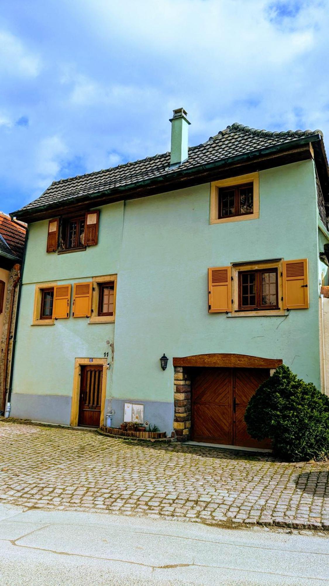Tu Casita Au Centre-Ville De Rouffach Ngoại thất bức ảnh