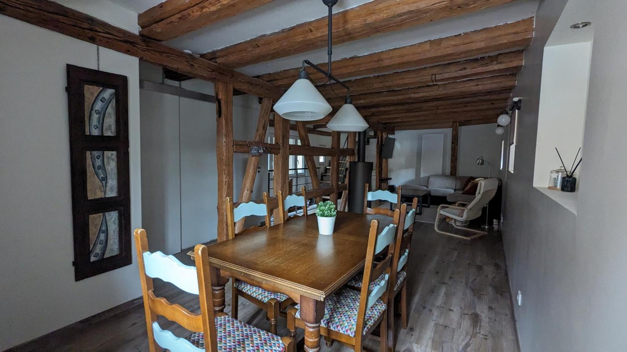 Tu Casita Au Centre-Ville De Rouffach Ngoại thất bức ảnh