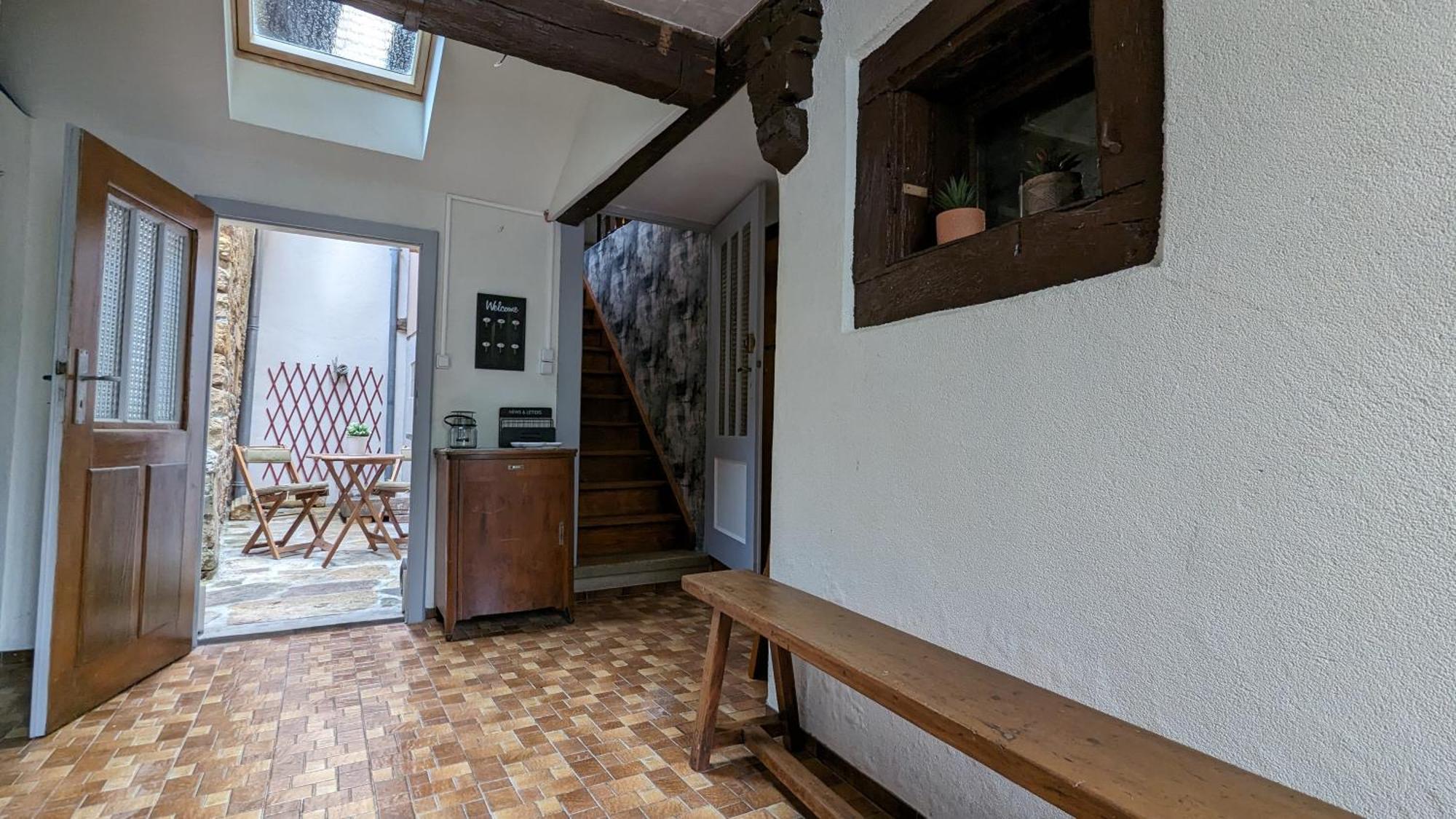 Tu Casita Au Centre-Ville De Rouffach Ngoại thất bức ảnh
